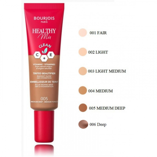 Bourjois  Крем  Тональный HEALTHY MIX Clean Tinted Beautifier  т.003