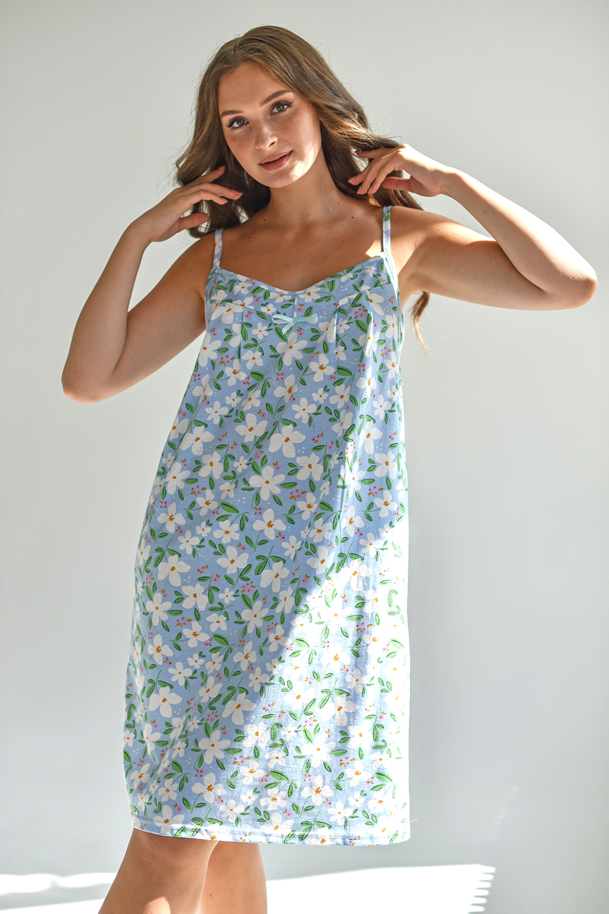 Сорочка ночная женская