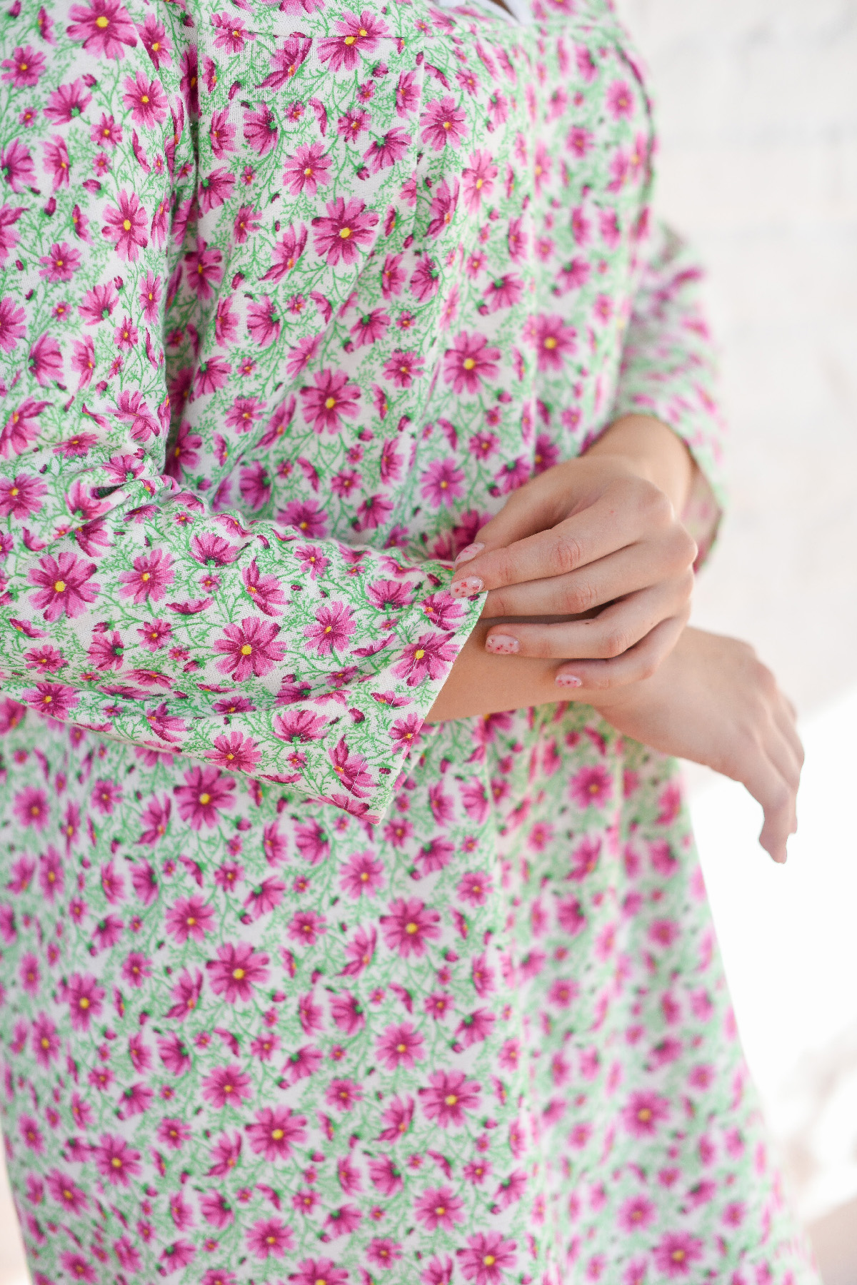 Сорочка ночная женская