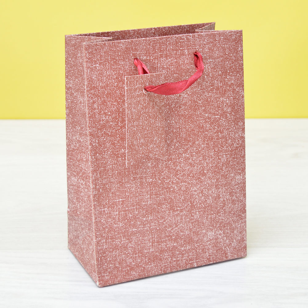 Пакет бумажный 14*20*8см с ручками