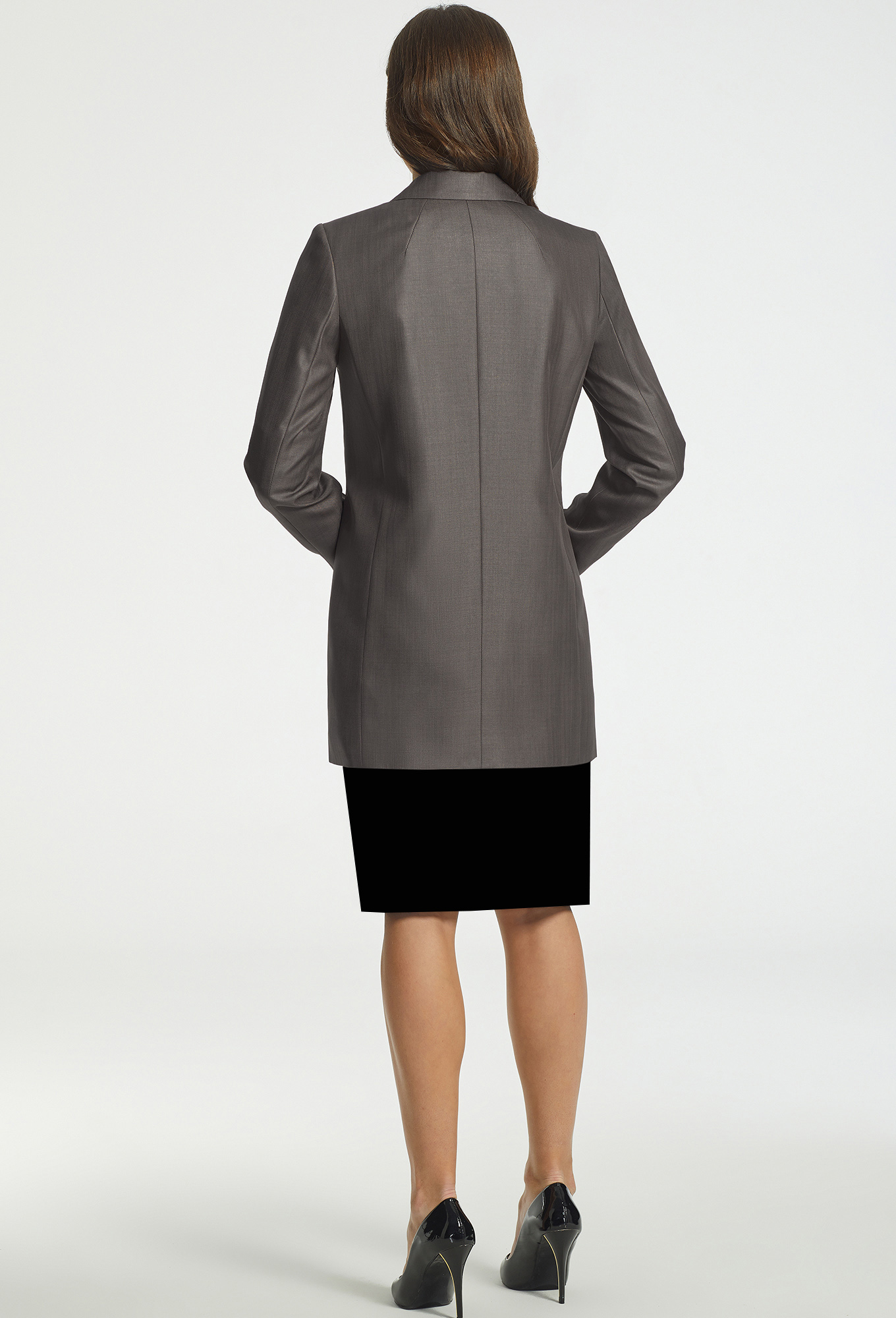 ст. цена2199руб.! Жакет Bazalini 3954 серый