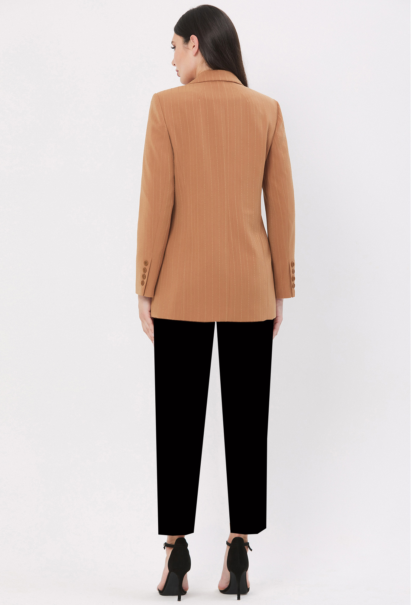 ст. цена2199руб.! Жакет Bazalini 4250 коричнево-бежевый