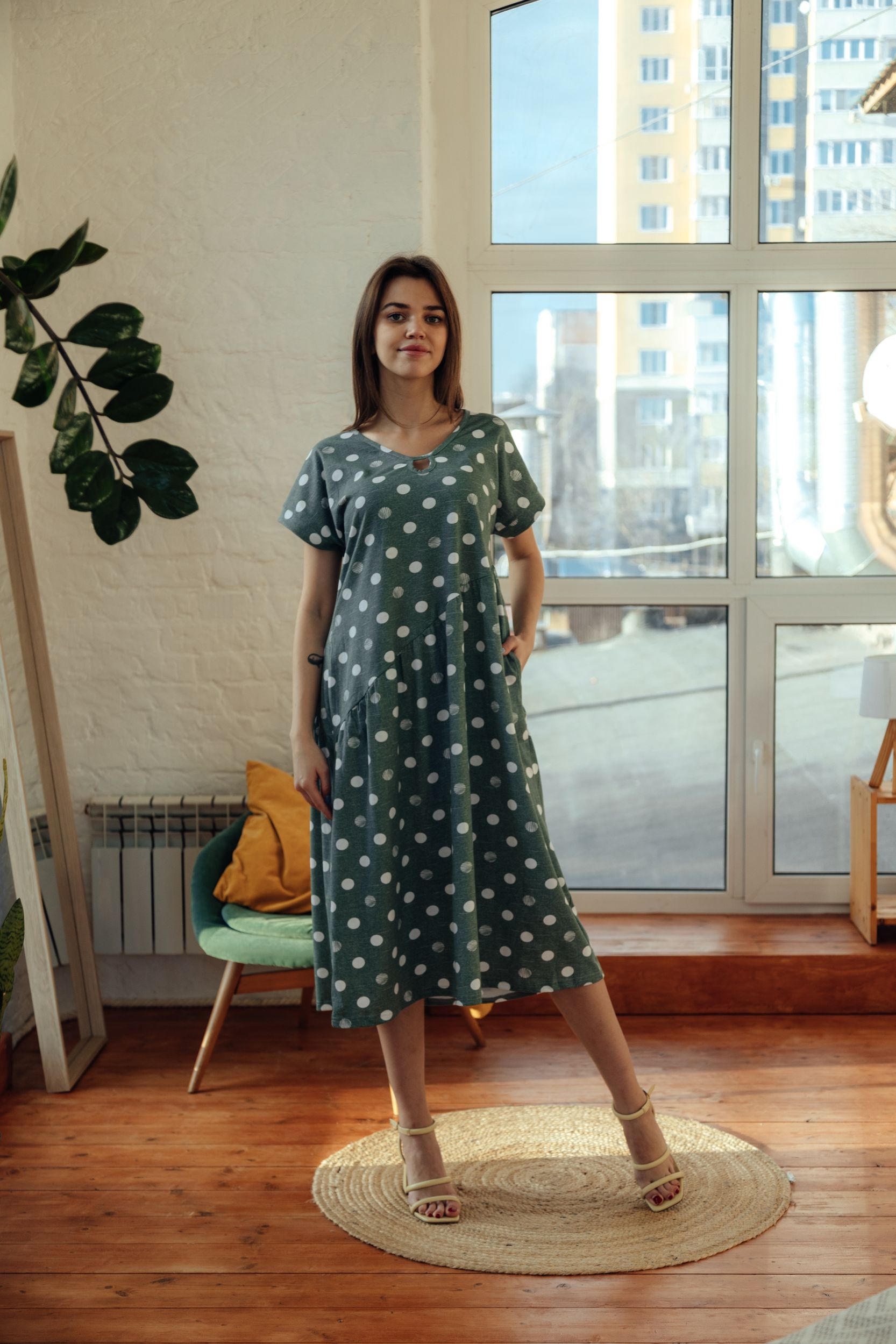 Платье бохо