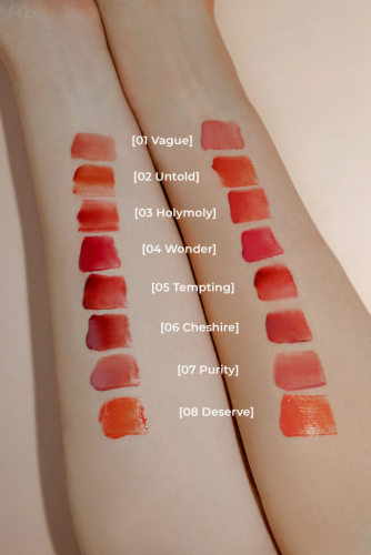Блеск для губ MUZIGAE MANSION Icy Glow [06 Cheshire] 5.3ml
