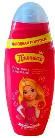 Принцесса Гель-Пена детская (650мл).6 /арт-90936/