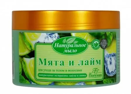 Ф-344 Натуральное МЫЛО для ухода за телом и волосами
