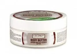 Ф-174 f/ COCONUT COLLECTION Крем-масло для тела Кокос (банка-200мл). 12