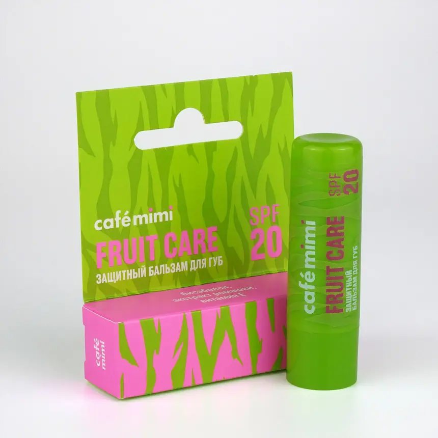 КМ cafémimi Бальзам для губ Защитный 4,2г.24 / 513324