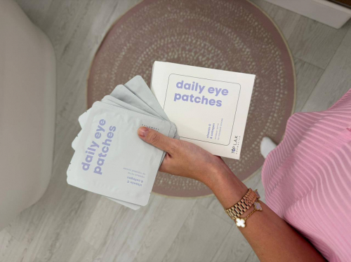 Патчи для глаз Daily eye patches (на тканевой основе)