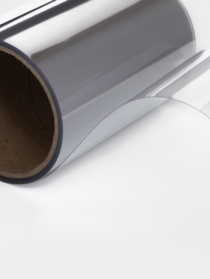 Лента ацетатная для обтяжки тортов Доляна, 200 мкр, 150 мм×5 м, прозрачная