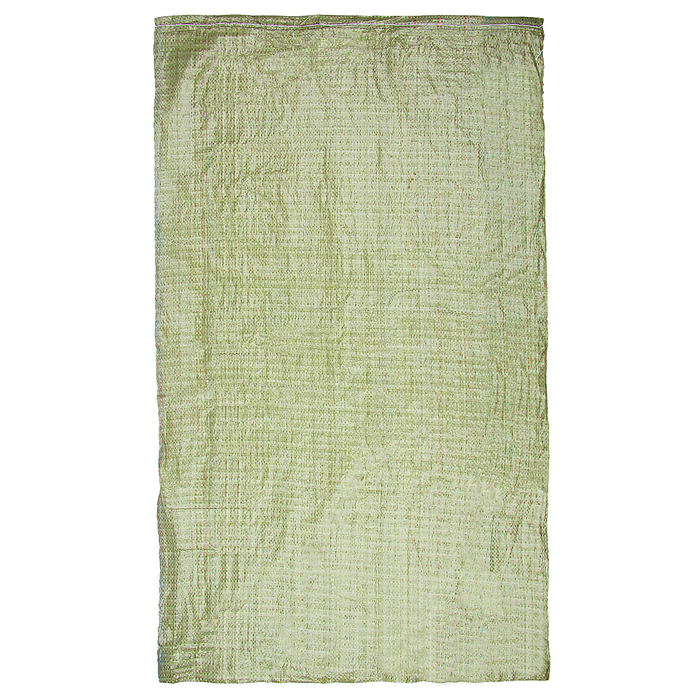 Мешок полипропиленовый 50×90 см, для строительного мусора, зеленый, 50 кг