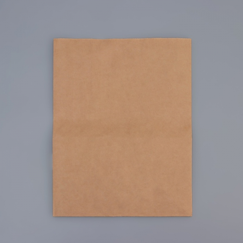 Пакет крафт бумажный фасовочный, прямоугольное дно 26×15×34 см