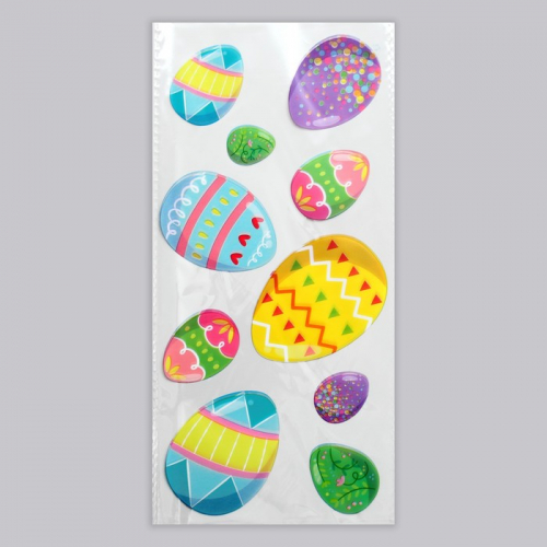 Пакет подарочный, Пасхальный, для кулича и яиц, 13×27±5% см