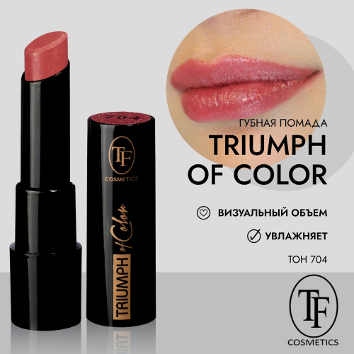 TF CZ21 Губная помада Triumph of  Color  704 Pink haze/Розовая дымка