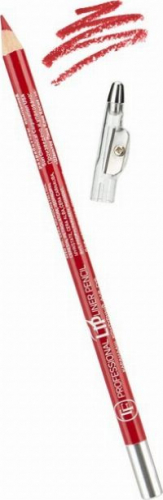 TF СW207 Карандаш  для губ Professional Lipliner Pencil с точилкой 011 Wine/Красное вино