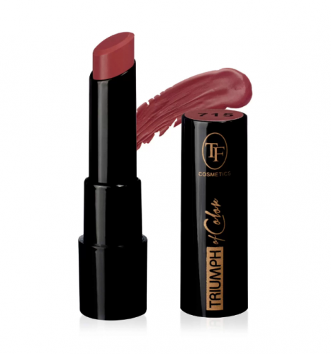 TF CZ21 Губная помада Triumph of  Color  715 Сушеная малина/Dried raspberries