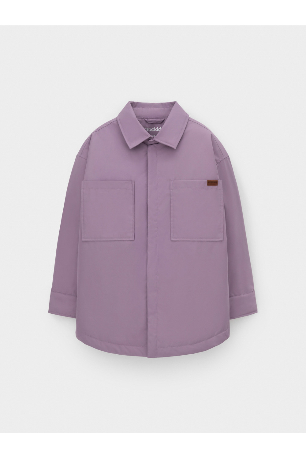 Crockid Куртка ВК 32182/3 ГР насыщенный виноград Crockid