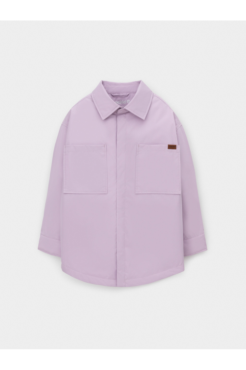 Crockid Куртка ВК 32182/1 ГР светлая сирень Crockid