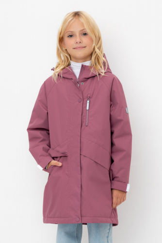 Crockid Куртка ВК 32184/2 ГР бордовый Crockid