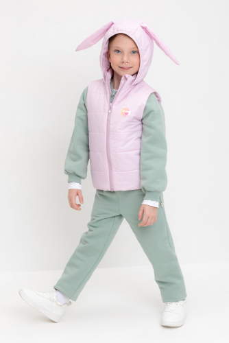 Crockid Жилет ВК 35010/7 ГР фламинго Crockid