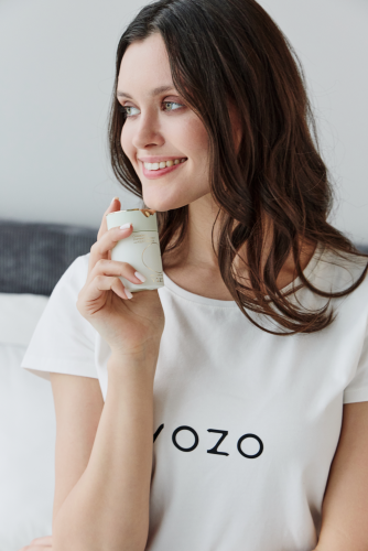 [YOZO] ГАМАМЕЛИС/КЕРАМИДЫ Крем для лица Chamomile Enzymatic Extract +6 Fold Ceramide Thick Barrier Soothing Special Care Cream, 50 гр