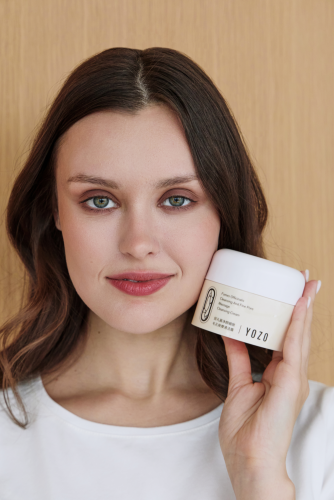[YOZO] ТРЕМЕЛЛА/ГЛАДКОСТЬ Очищающий крем Fomes Officinalis Cleansing And Fine Pore Massage Cleansing Cream, 100 гр