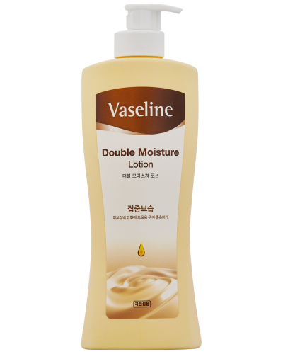 [VASELINE] Лосьон для тела ДВОЙНОЙ ЭФФЕКТ УВЛАЖНЕНИЯ Double Moisture Lotion, 450 мл