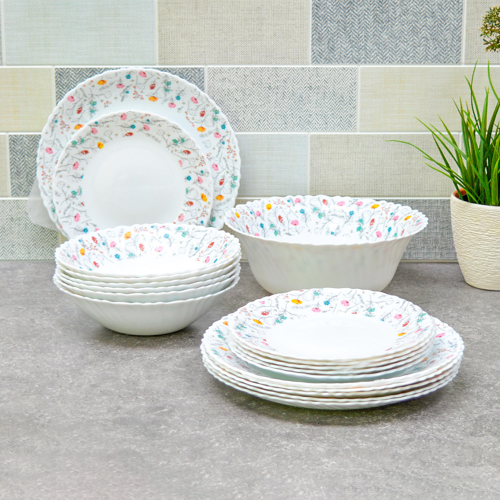 Столовый набор 19 предметов