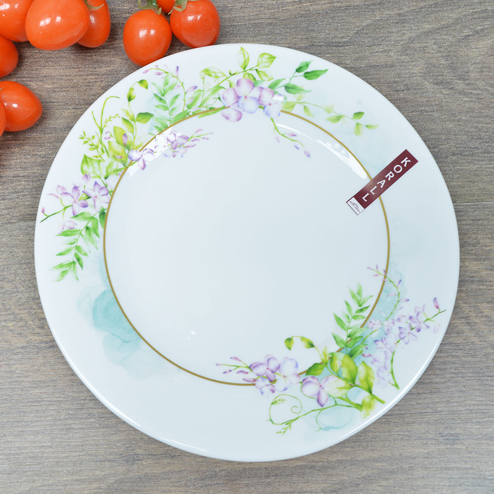 Тарелка 23см Эвори, стеклокерамика