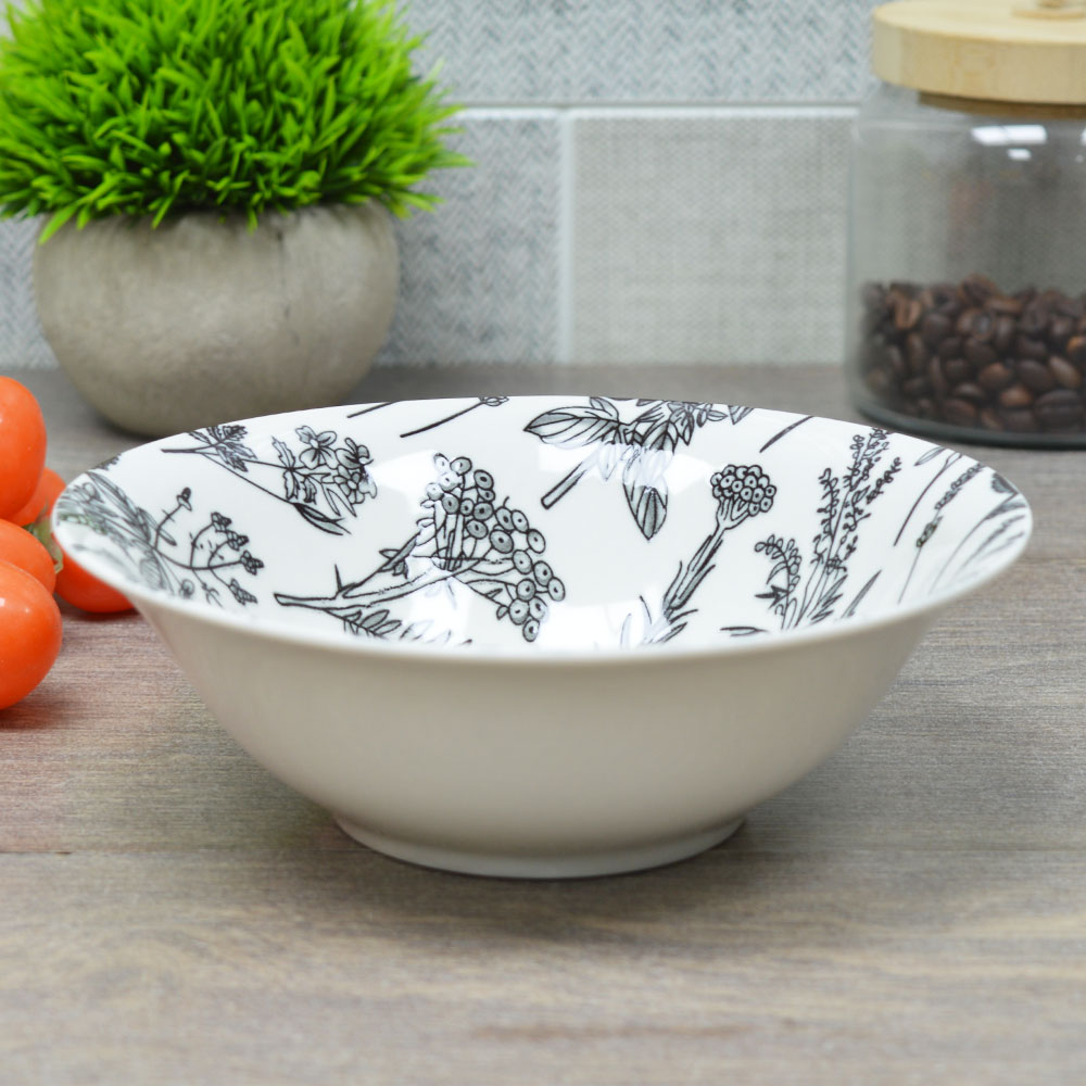 Салатник 550мл 18см Botanica