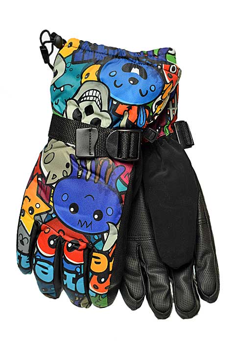 ст. цена1000руб.! Перчатки Юсонце Граффити-2 горнол.