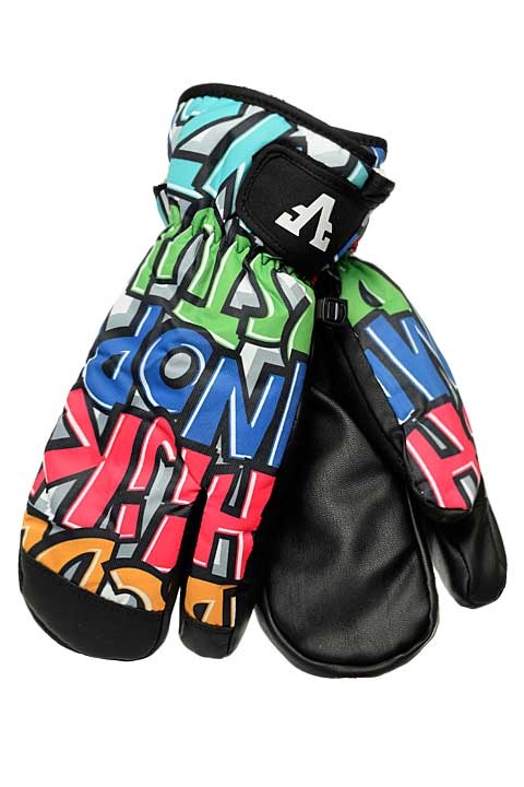 ст. цена1000руб.! Варежки Юсонце Граффити-1