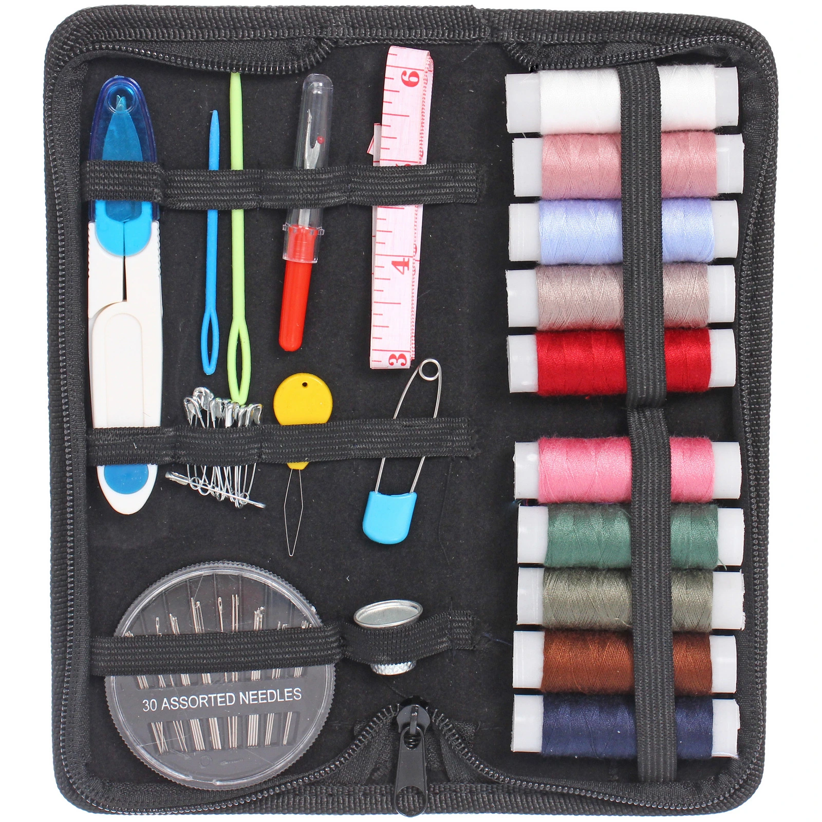 Швейный набор для рукоделия в органайзере