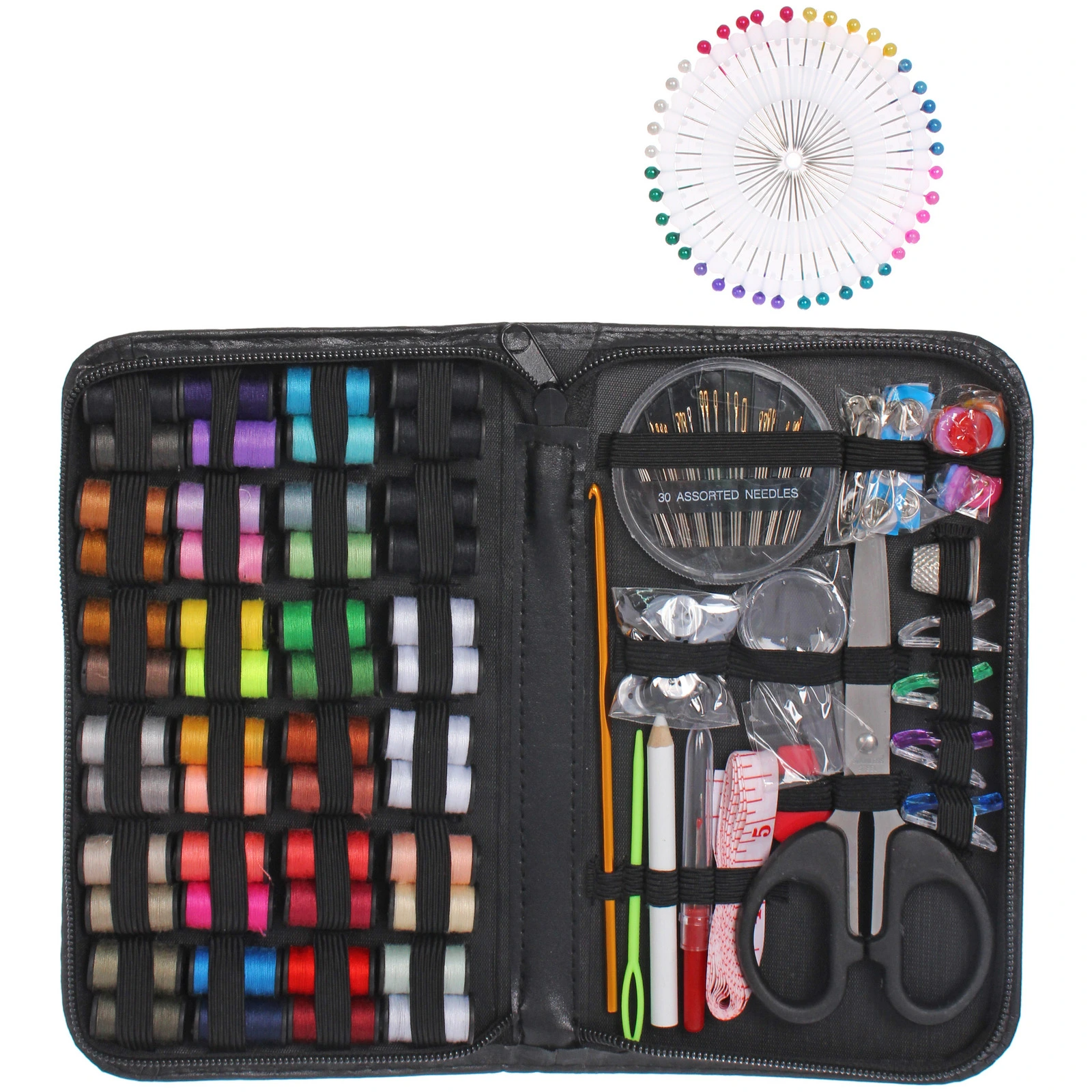 Швейный набор для рукоделия в органайзере
