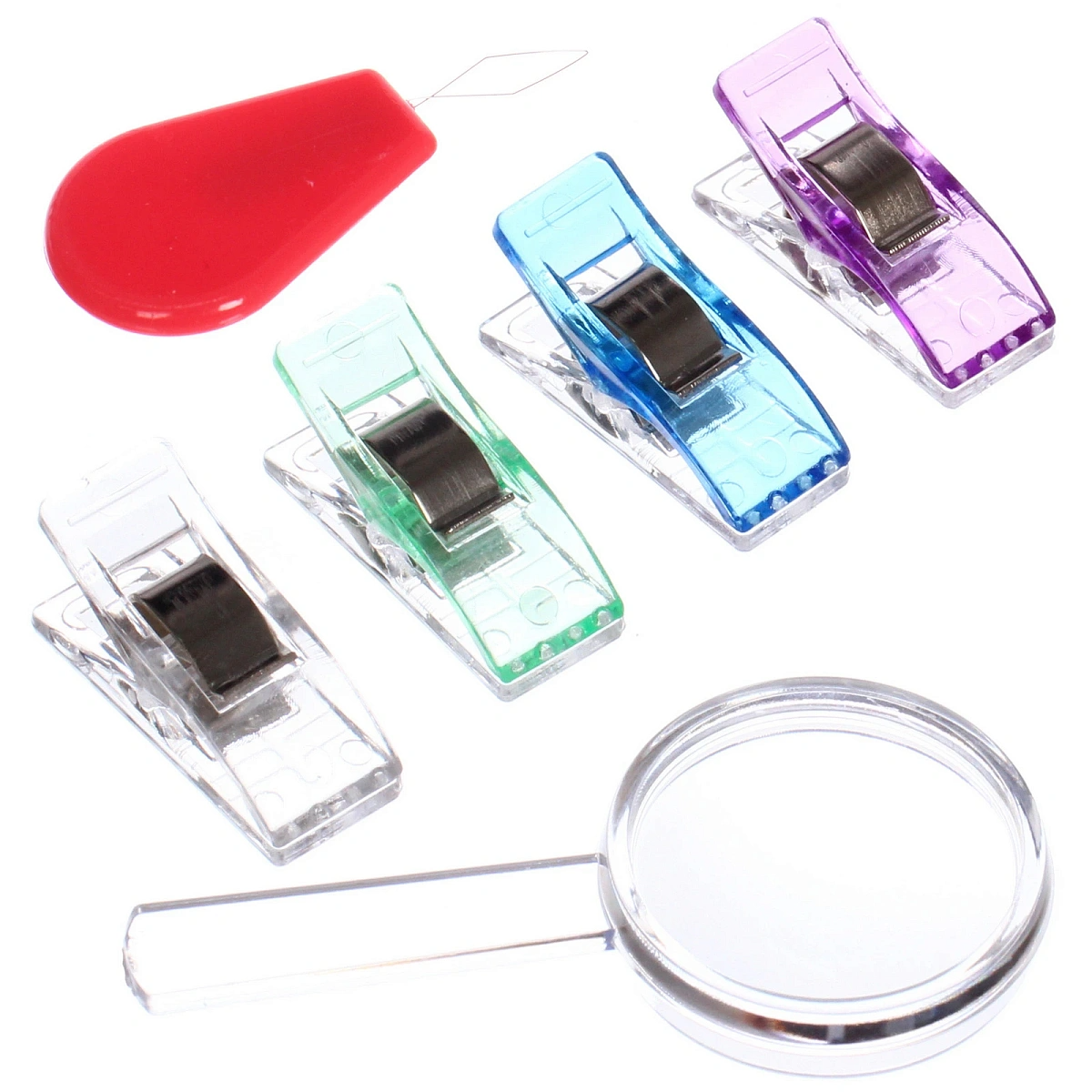 Швейный набор для рукоделия в органайзере