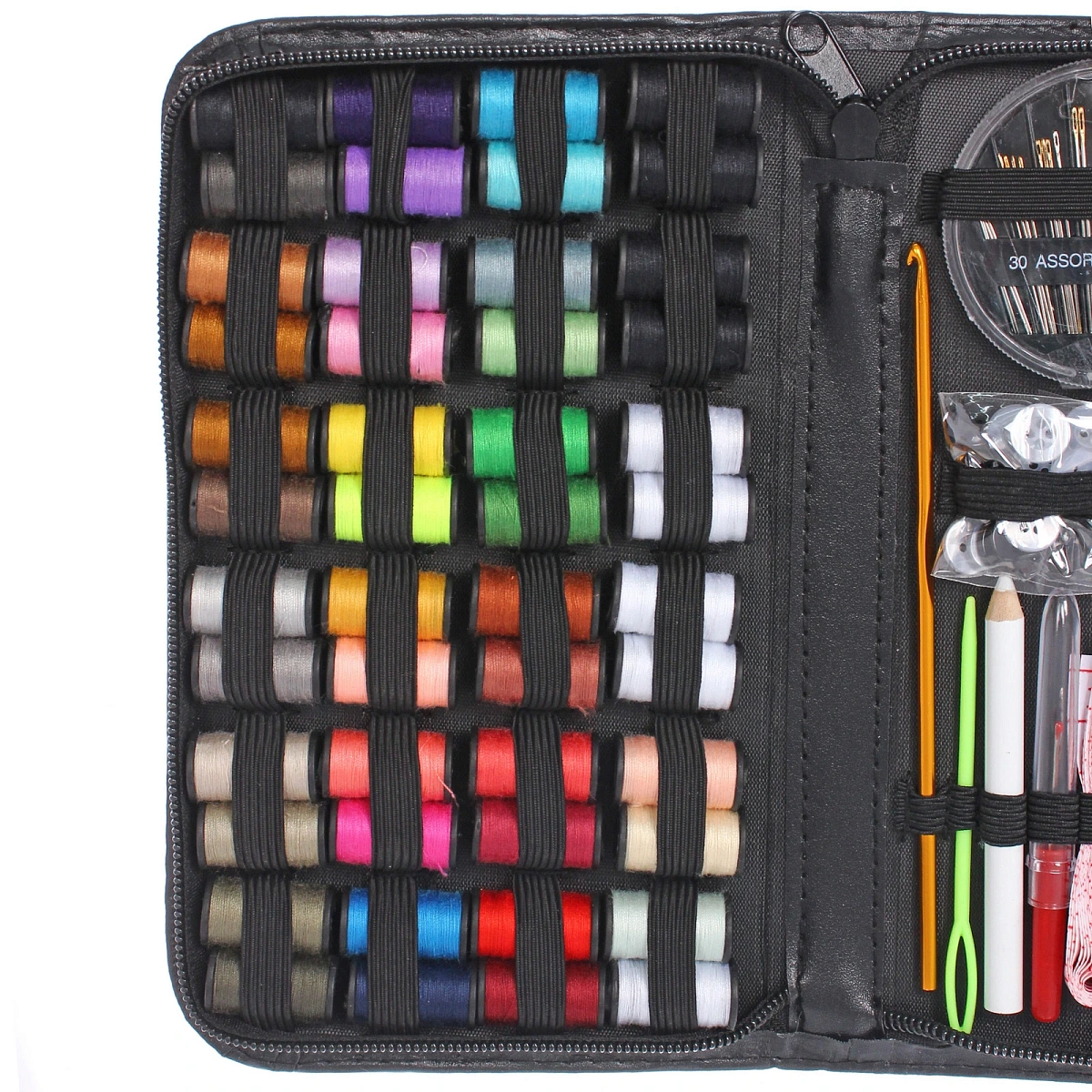 Швейный набор для рукоделия в органайзере
