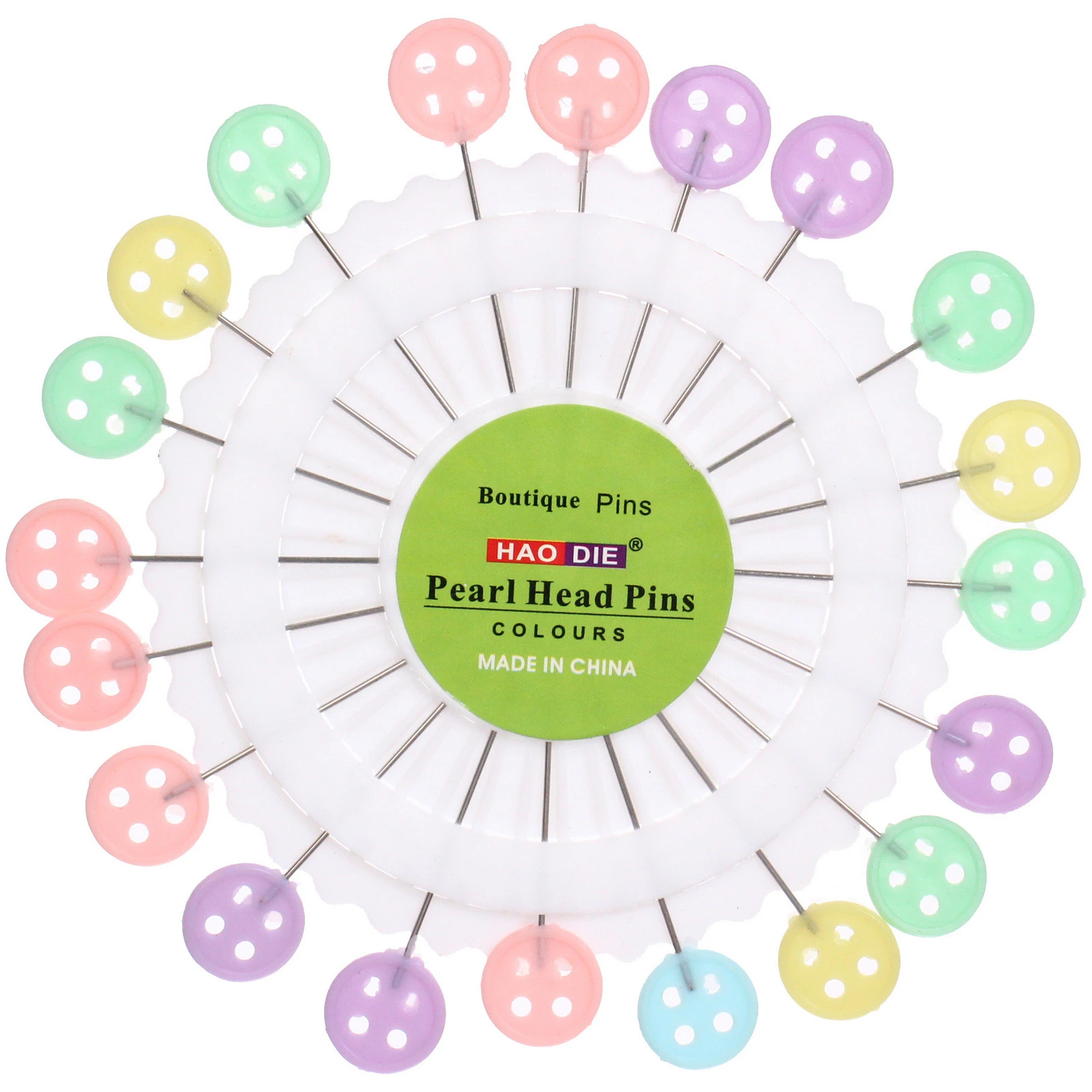 Булавки портновские 20шт