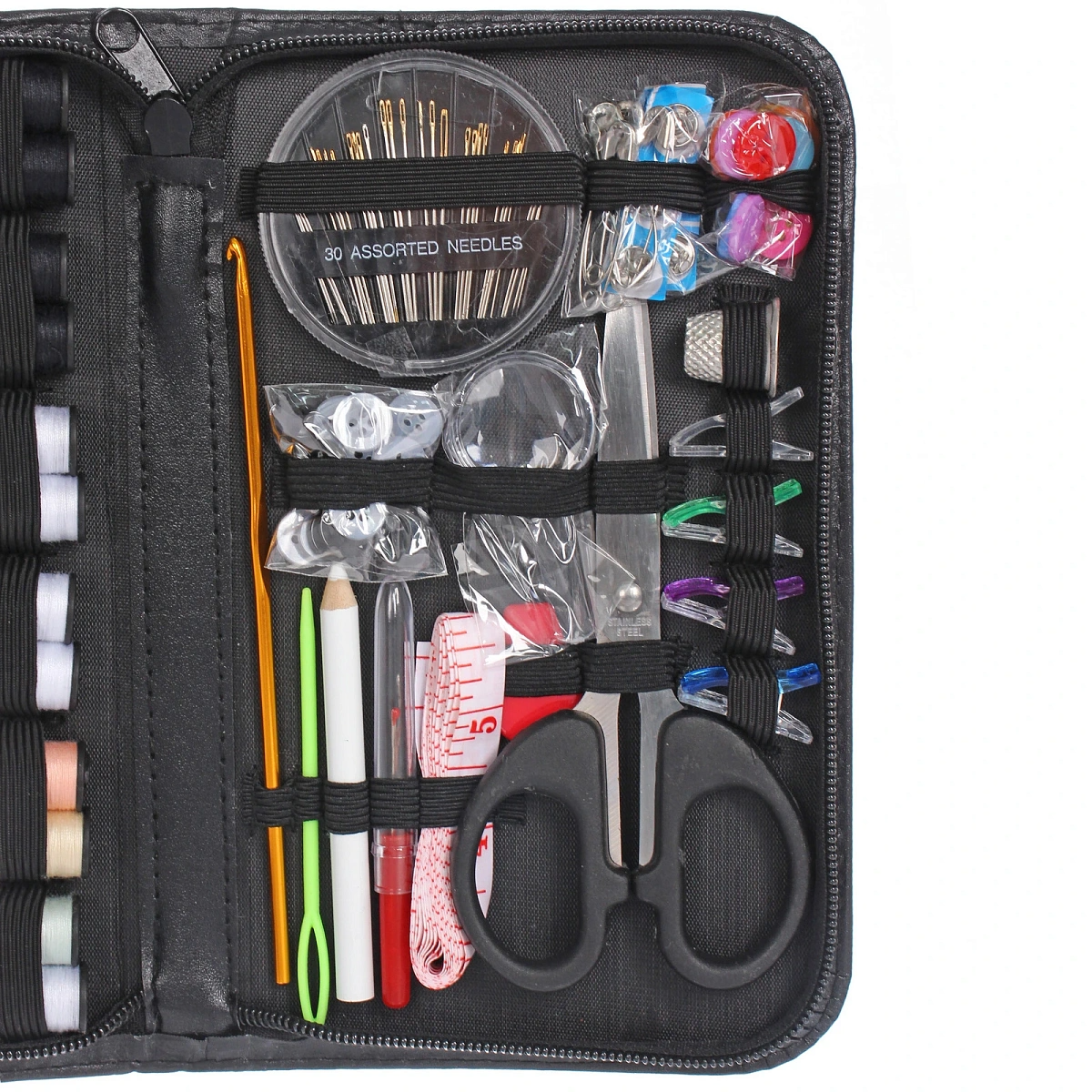 Швейный набор для рукоделия в органайзере