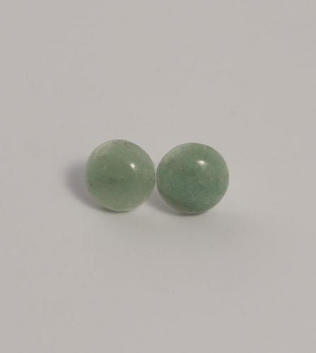 Серьги с авантюрином. 85191Н