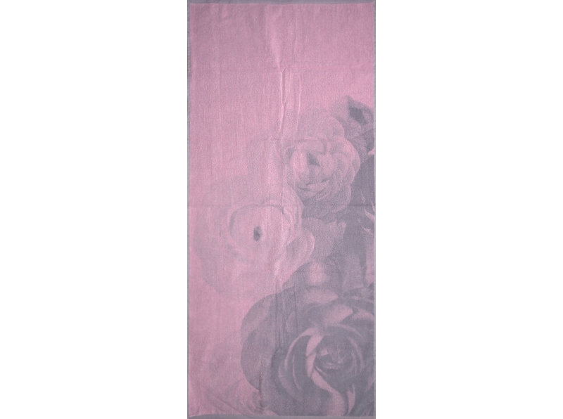 6с102.411ж1 Целую (розовый5) Полотенце махровое 67х150см