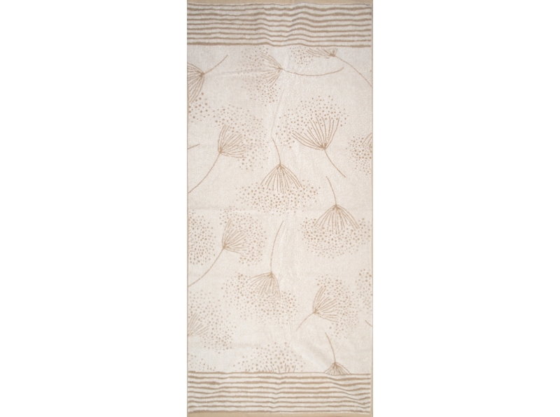 6с102.511ж2 Пластика (лен3) Полотенце махровое 67х150см