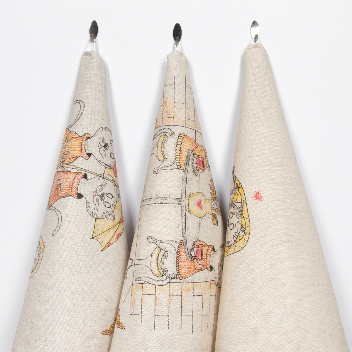 24С27-ШР/р.п/фкор Комплект полотенец из 3 шт 46*60