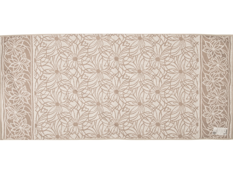 6с102.511ж2 Весеннее (лен3) Полотенце махровое 67х150см