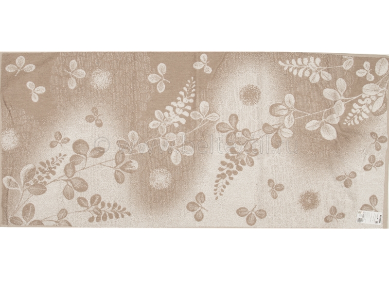 6с102.511ж2 Relaxing (лен3) Полотенце махровое 67х150см