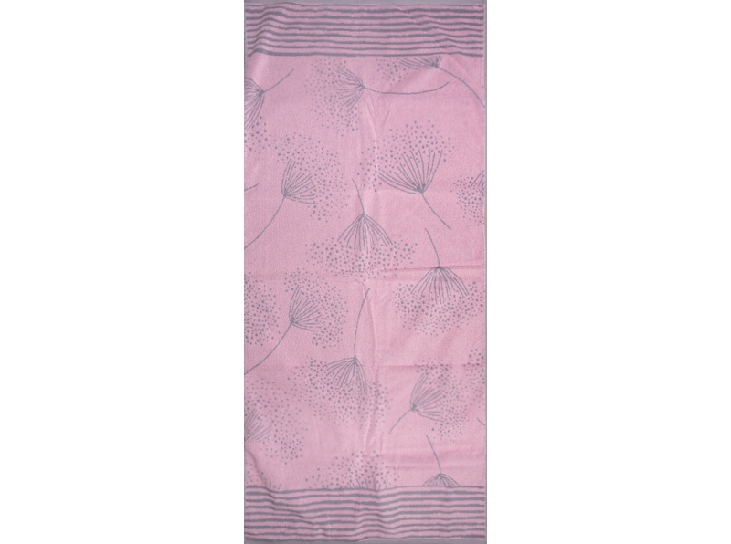 6с102.411ж1 Пластика (розовый5) Полотенце махровое 67х150см