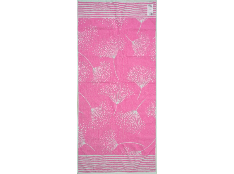 6с102.411ж1 Пластика (розовый10) Полотенце махровое 67х150см