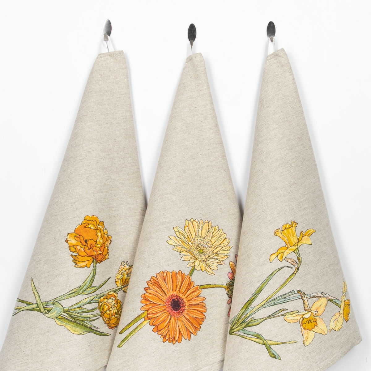 24С112-ШР/рп/фкор Комплект полотенец из 3 шт 46*60