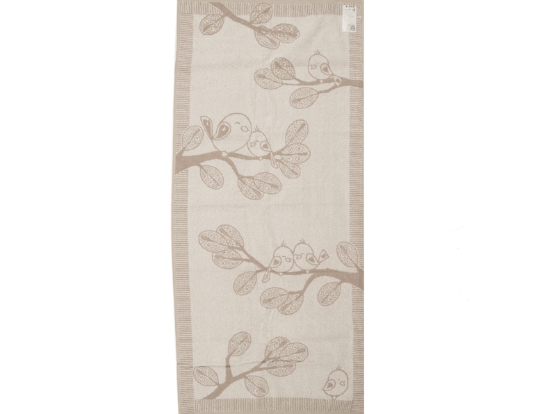 6с102.511ж2 Весенняя трель (лен3) Полотенце махровое 67х150см