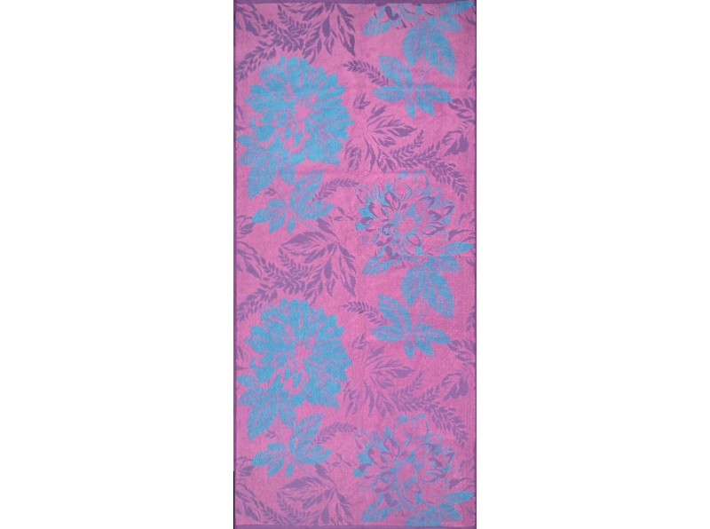 6с102.411ж1 Шарлиз (розовый9) Полотенце махровое 67х150см