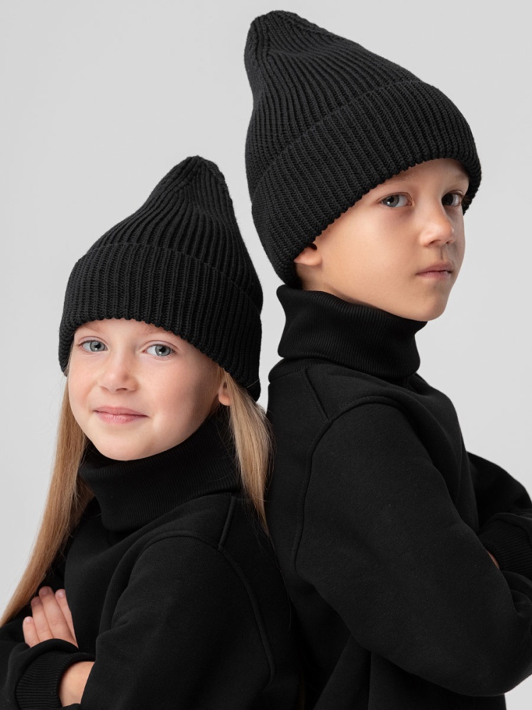 Шапка 10-348MU; черный